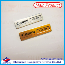 Canon Camera Company Logo Name Badge Name einfügen